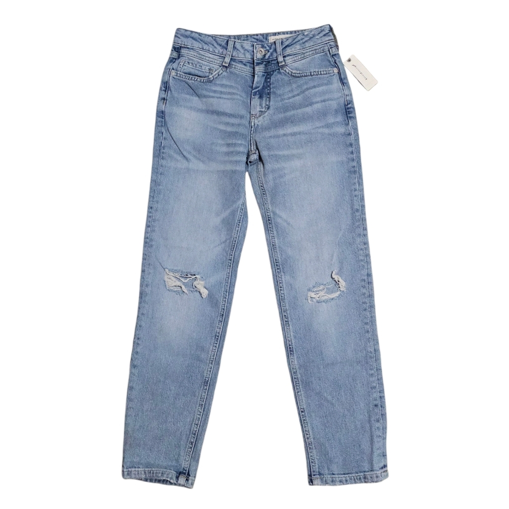 ANTHROPOLOGIE Pilcro High-Rise Slim Straight Jeans Womens size 25